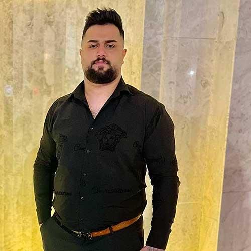بهنام حسن زاده مگه شمع دلم مه دلی جور تنگ نیه