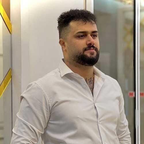 بهنام حسن زاده دلبر من نابه چنده جذابه