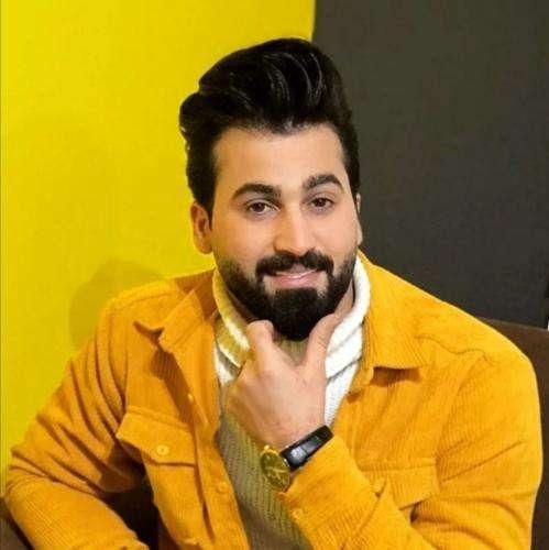 حسن گنجی آهای زمونه می دل دریایی خونه