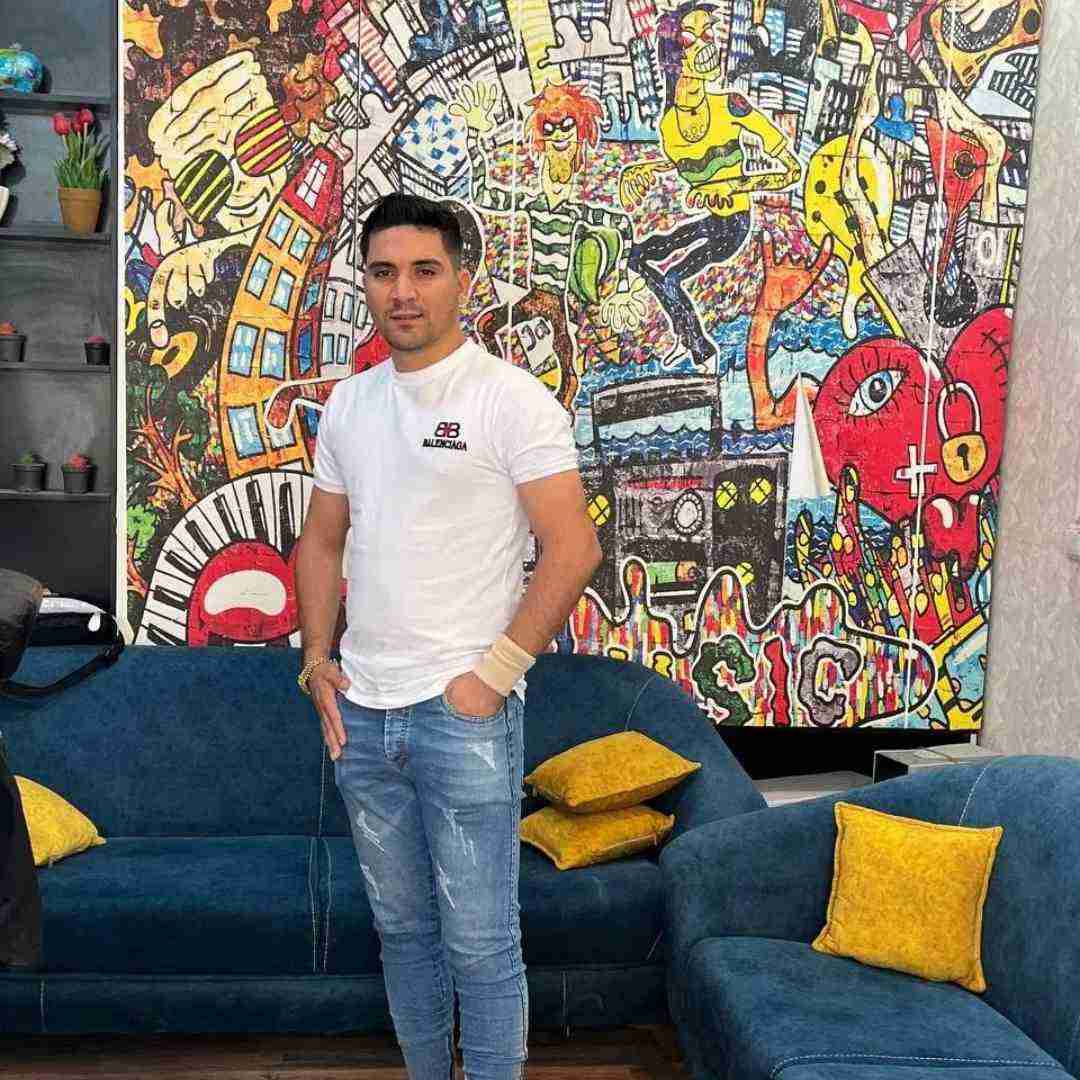 محمد میرزایی سی او چشیا ناز مست