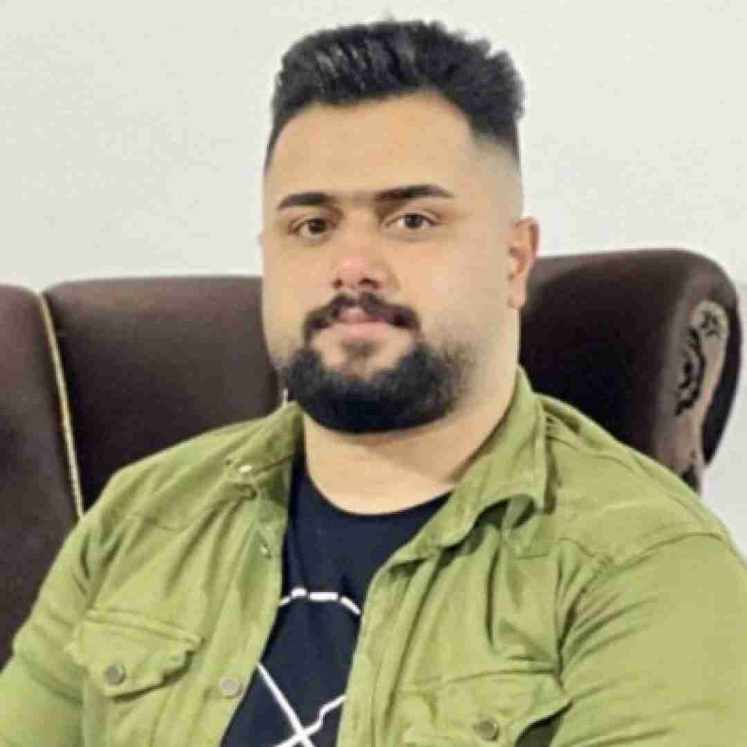 بهنام حسن زاده منه از می یار جدا ها کردنه خیر نوینن