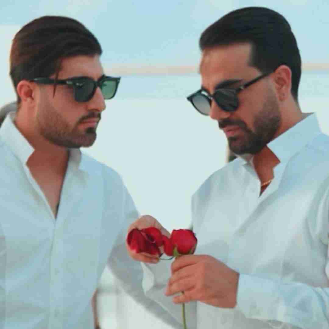 امیر لیام بهت دل بستم چون مثل تو ندیدم تو شدی قفلی جدیدم
