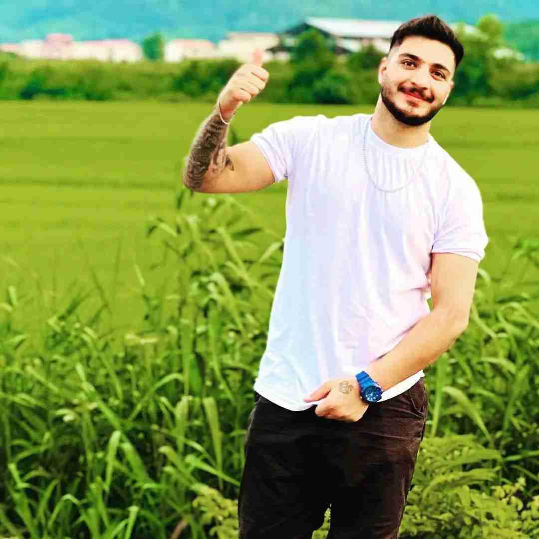 آرمین برمایه ایی بغضمه یادگاره و یاد نیچو