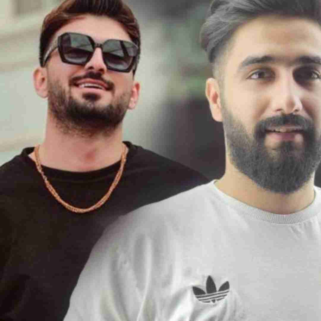 رامین تجنگی و محمد امیری بزن بریم