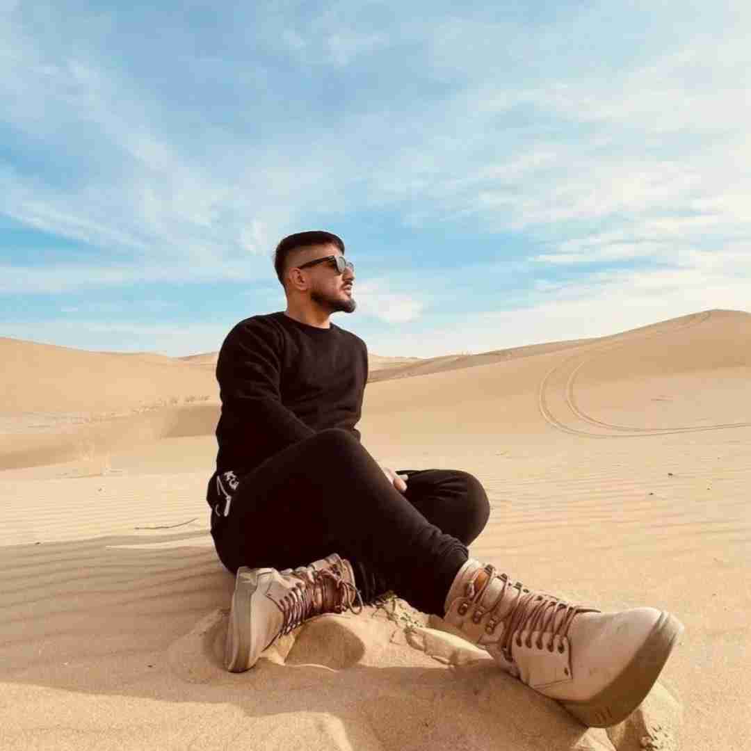 سعید حسینی خدایا داروم ز دست تو شکایت