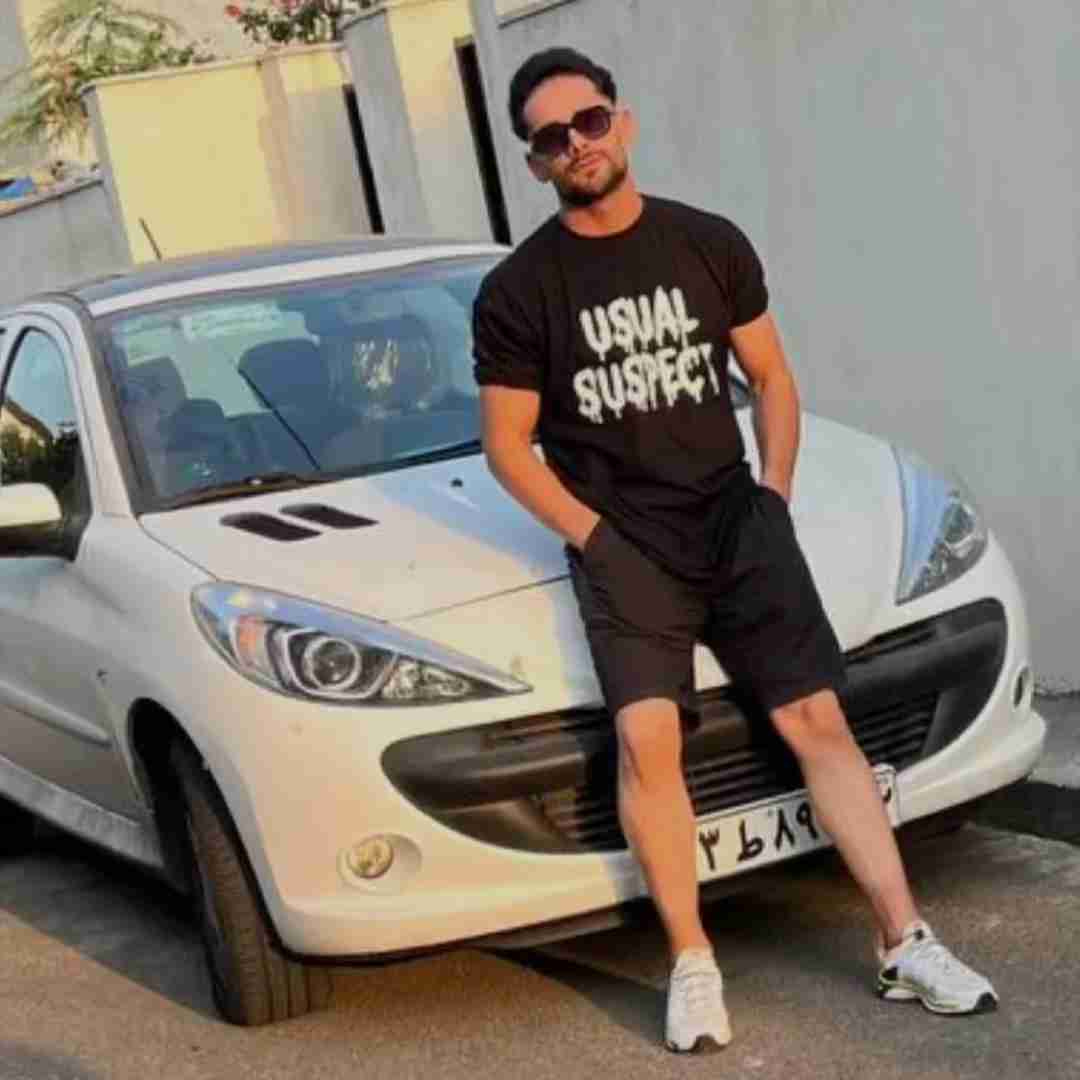 آرش احسانی زلزله ای خنیل تو شهر دلم ویران کی