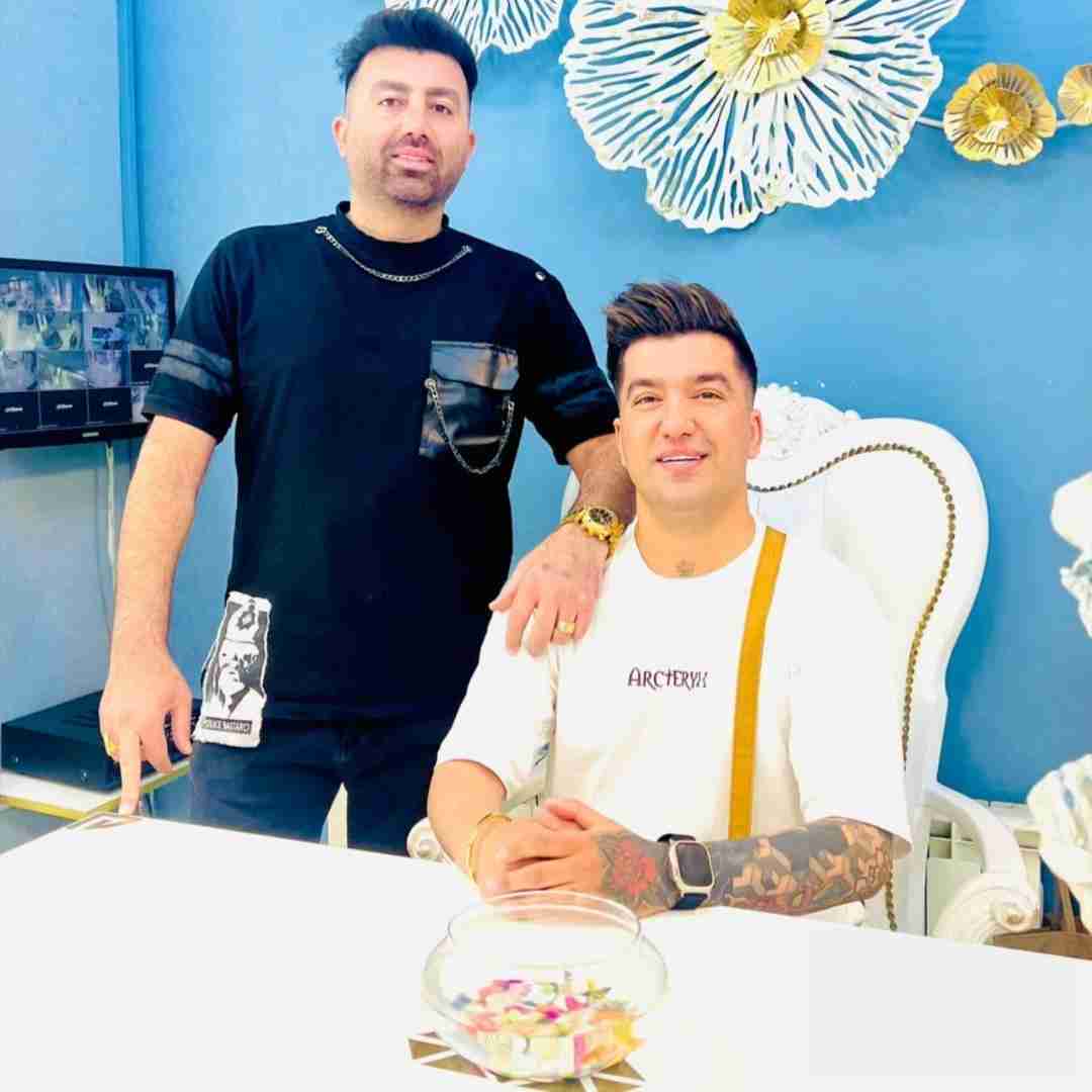 سجاد فرهادی چشم خمارو قربون