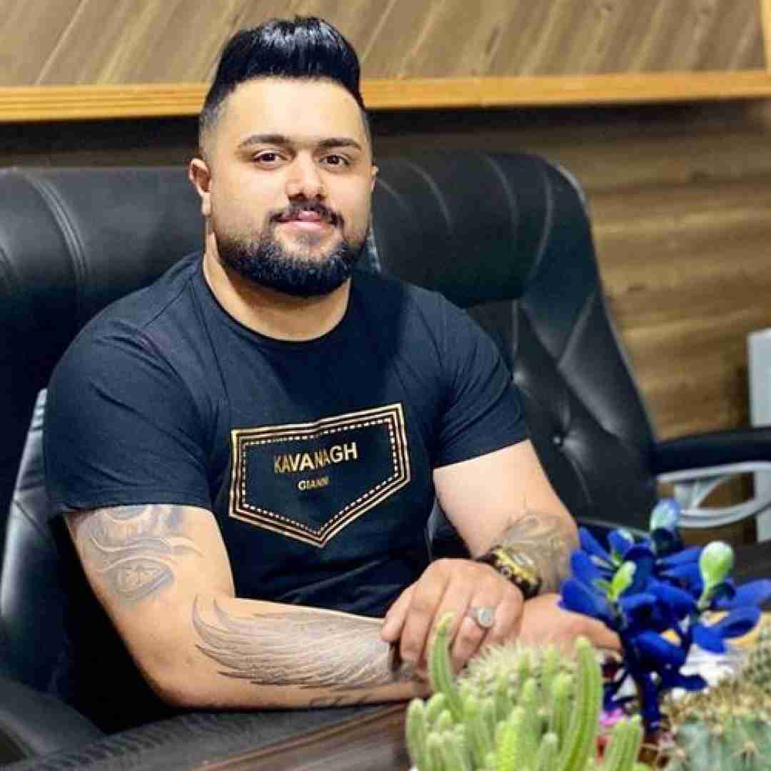 بهنام حسن زاده بدون تو دوشم محاله