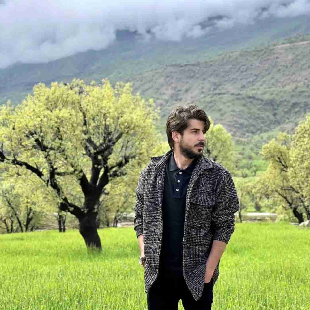 حمیدرضا خواجه کجای این جهان تورو صدا کنم جهان من