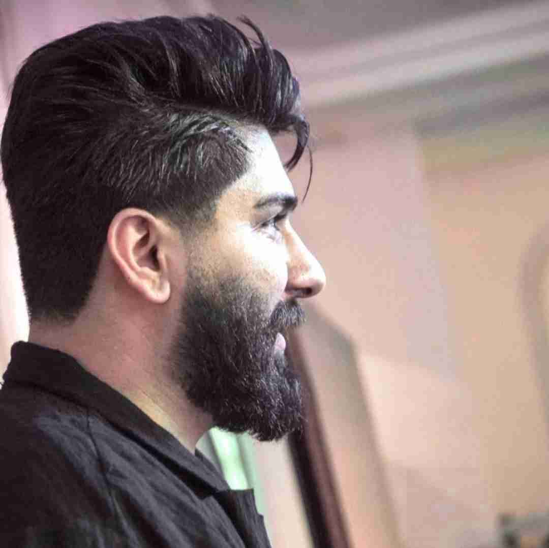 مجید احمدی گیسو طلایی