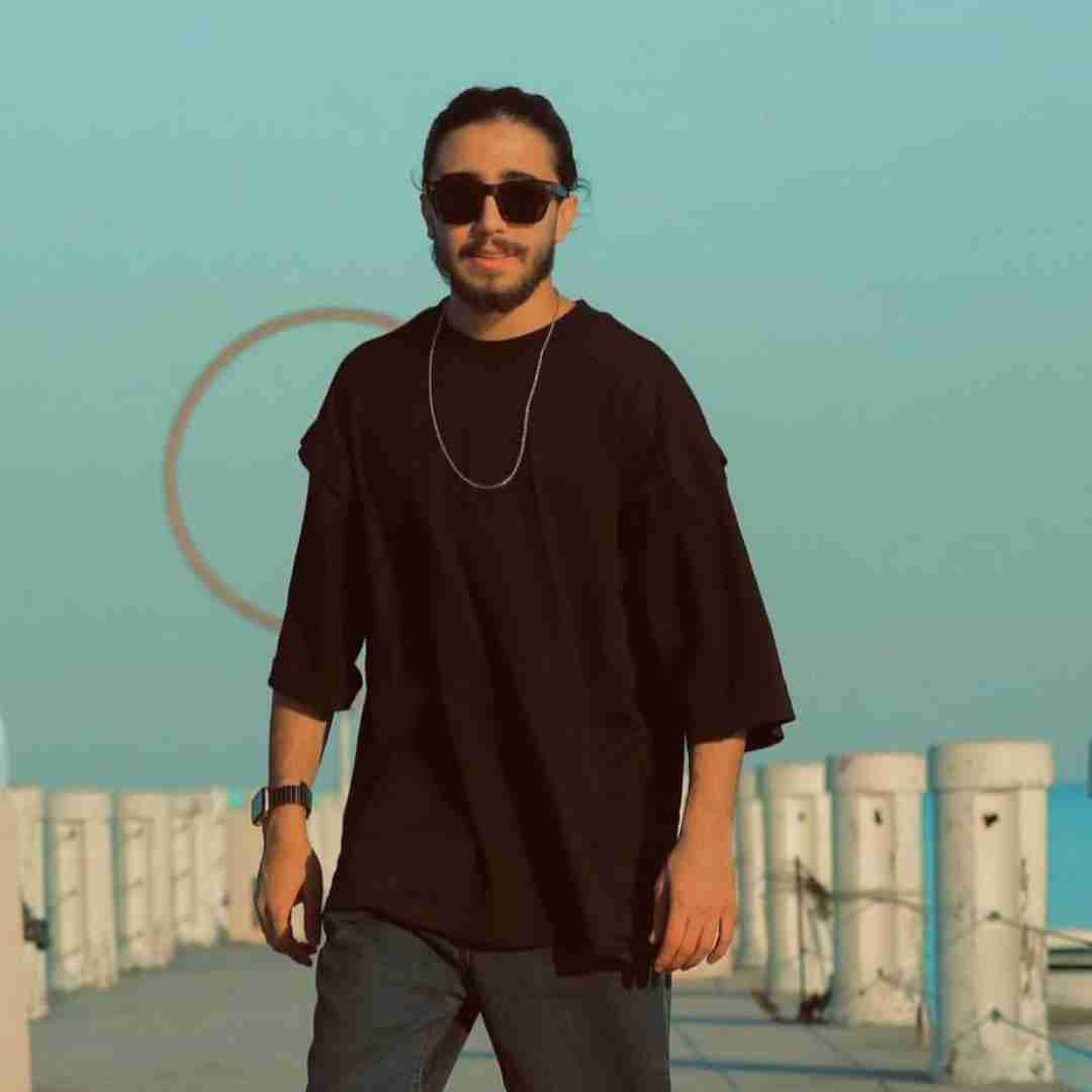 مهدی احمدزاده بچه شیر