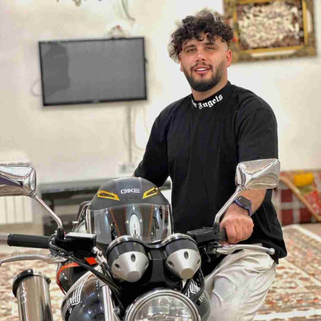 حسین حیدری ته سره میره ندمه دنیا تو هستی منی دلخواه
