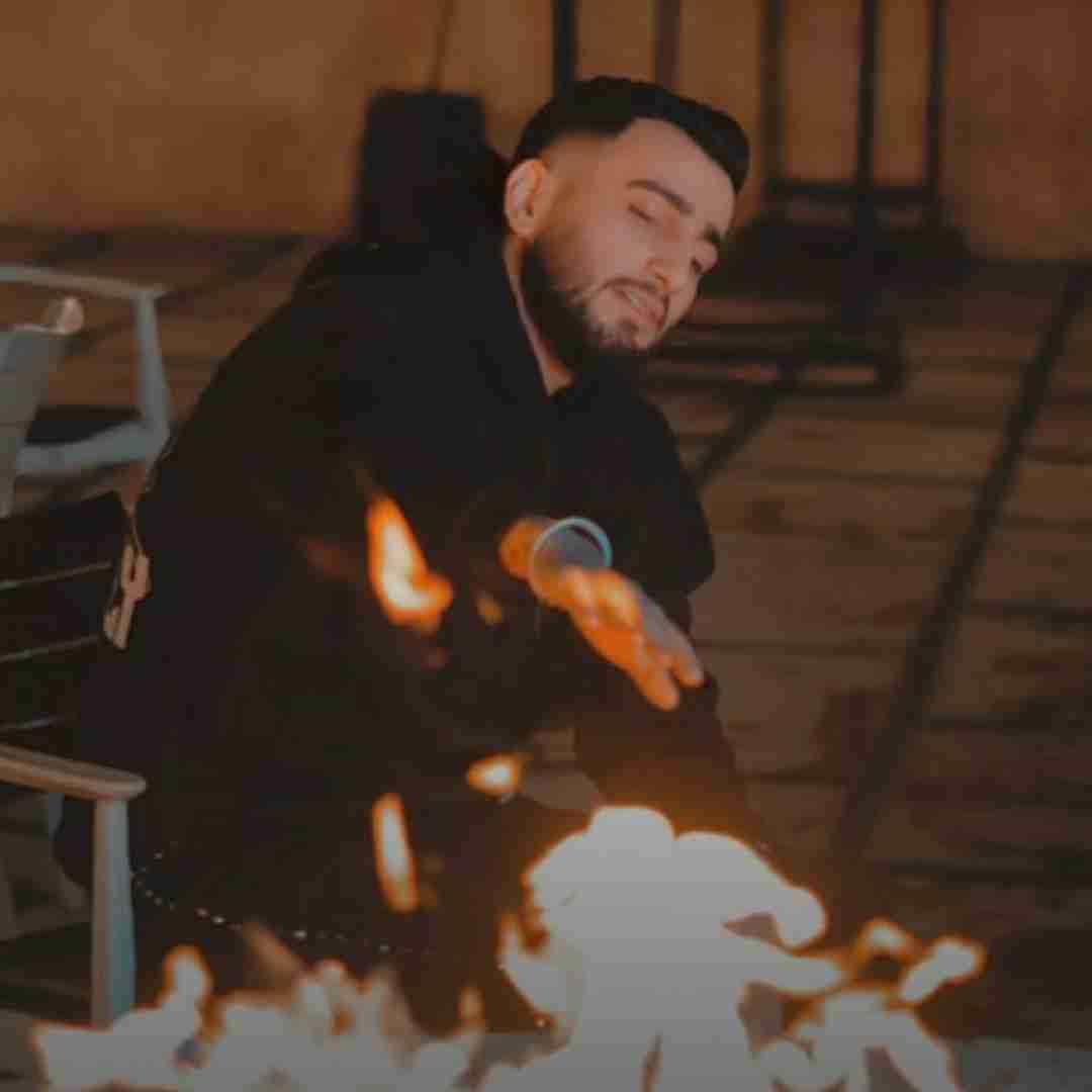 علیرضا باباجانی خسته