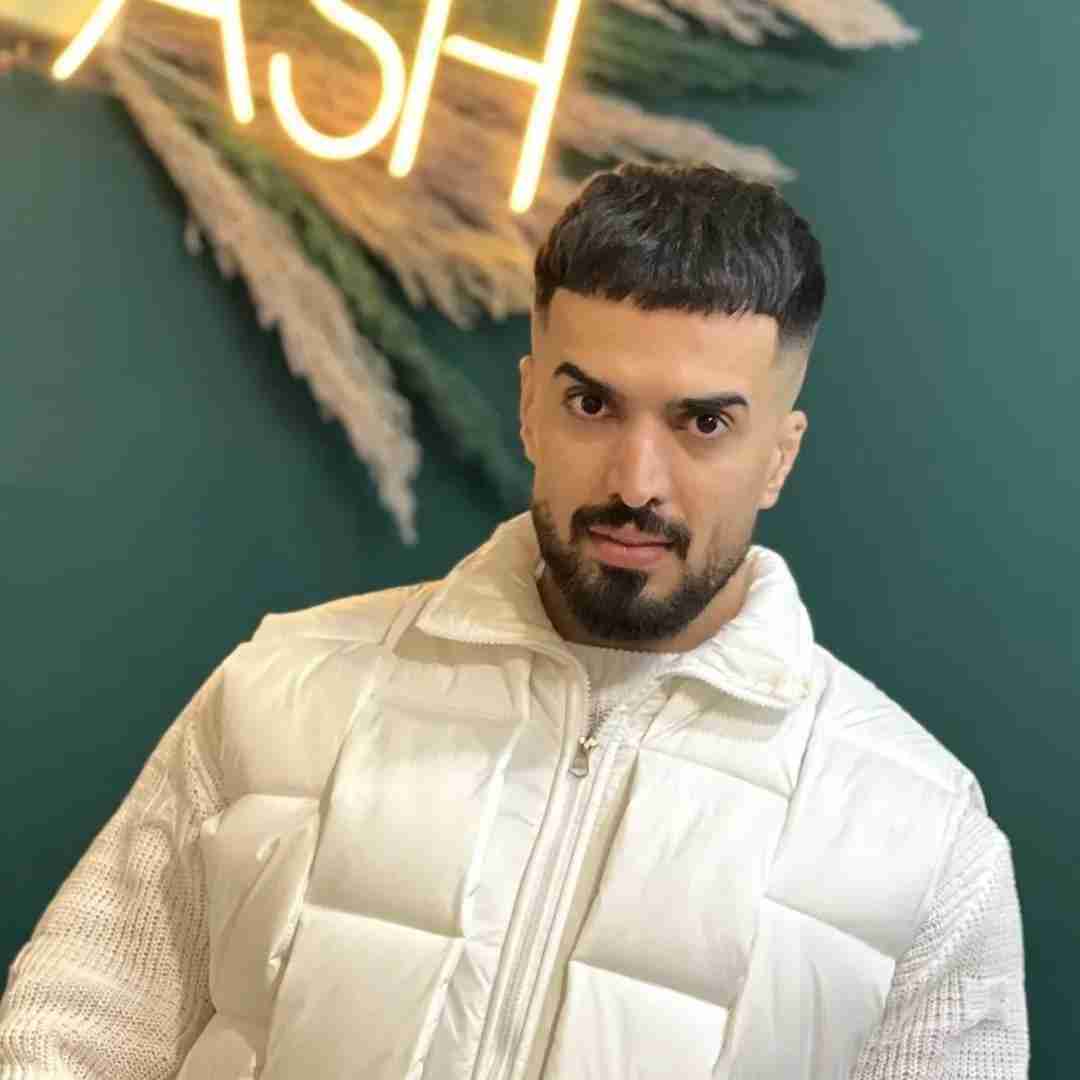 علی رستمیان چشمون زدن