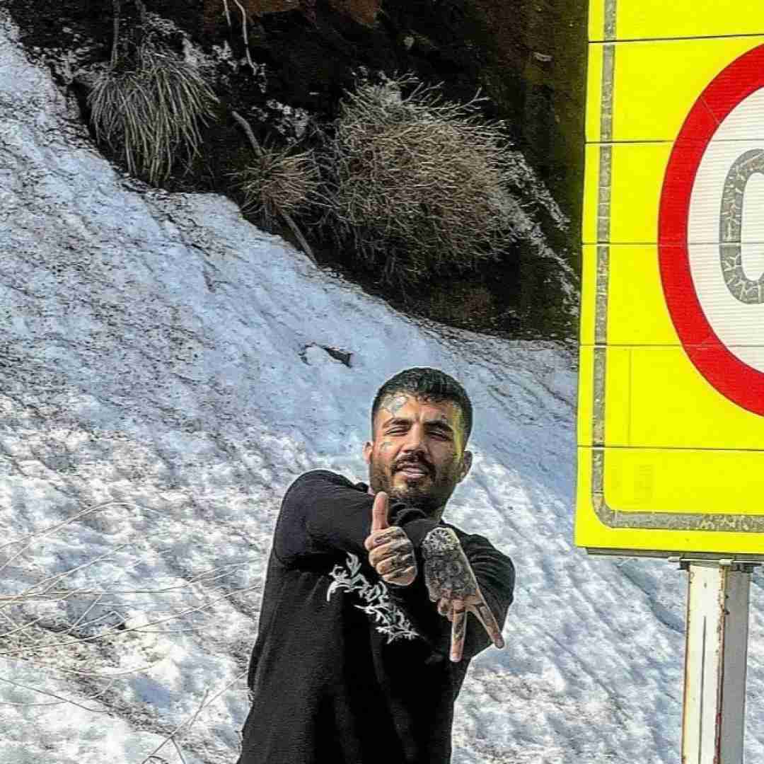 مهدیار هی بیا جرم بده هی داری میای قرم بده