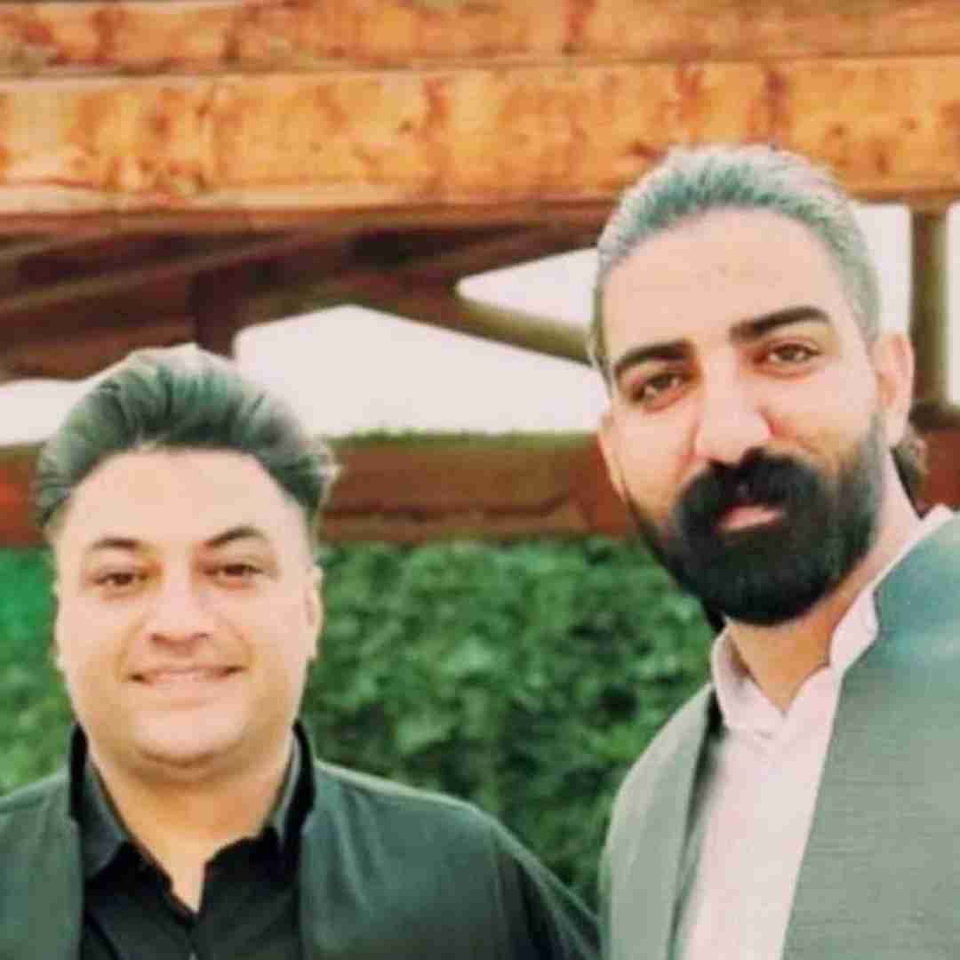 میلاد غلامی و محراب عسکری آتوسا