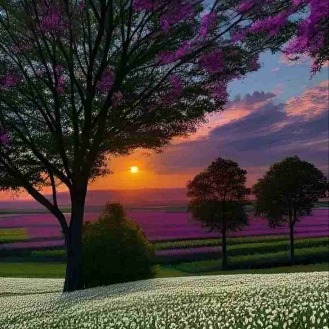  شکوفه در اومده از درخت قلبم هی عجب زمستون داغیه
