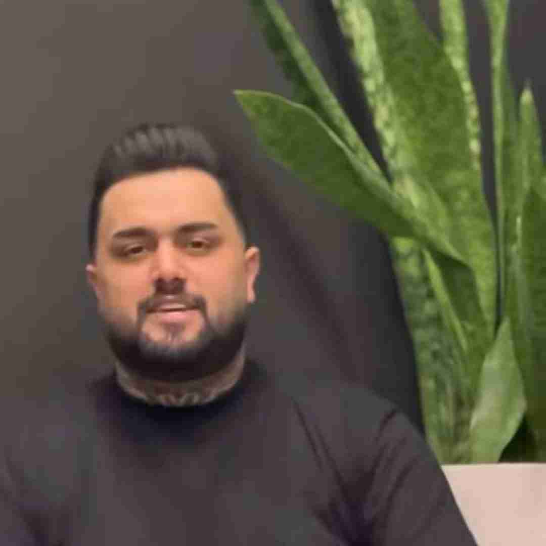بهنام حسن زاده اضطراب