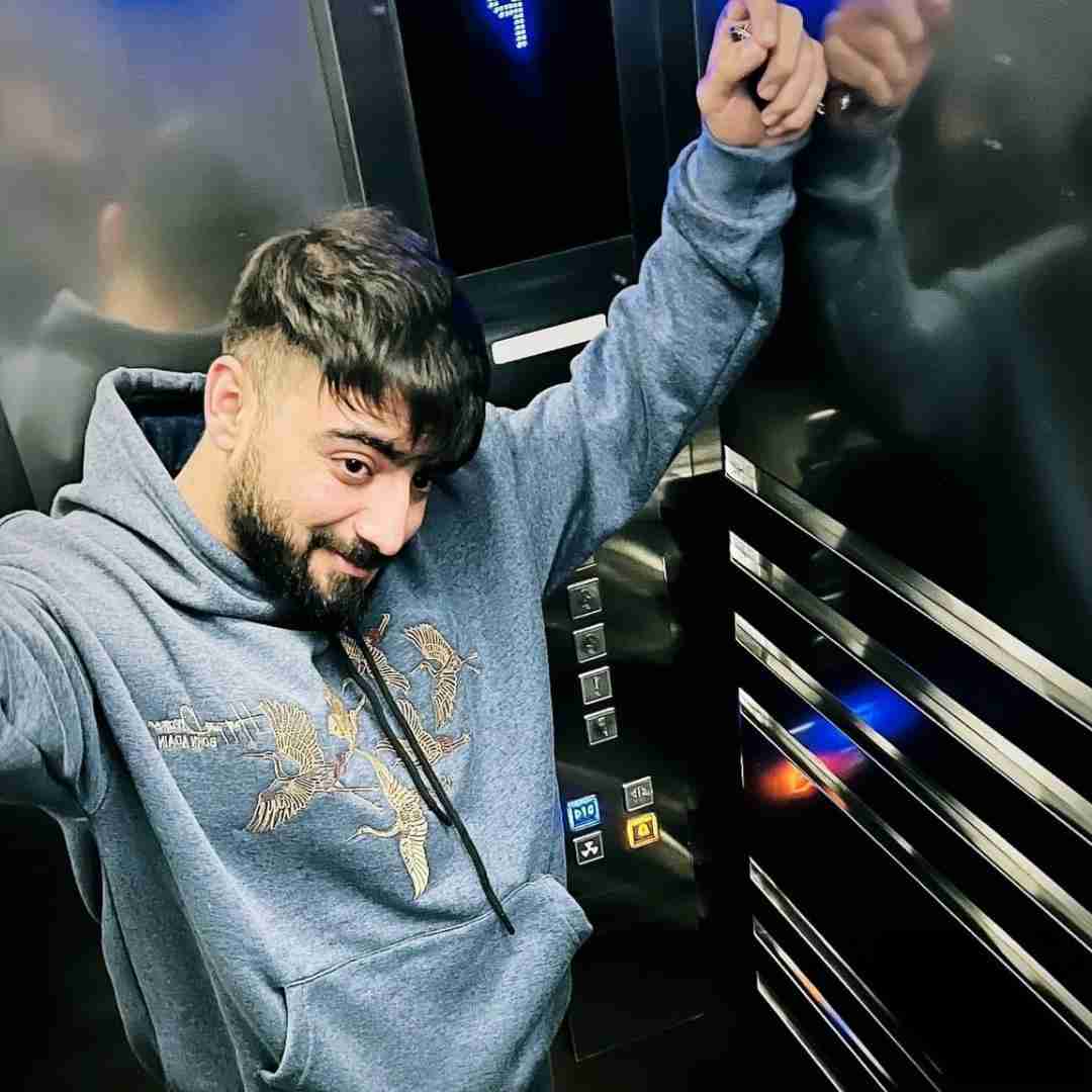 رامین تجنگی فک کن من بدم بیاد خدام تو باشی
