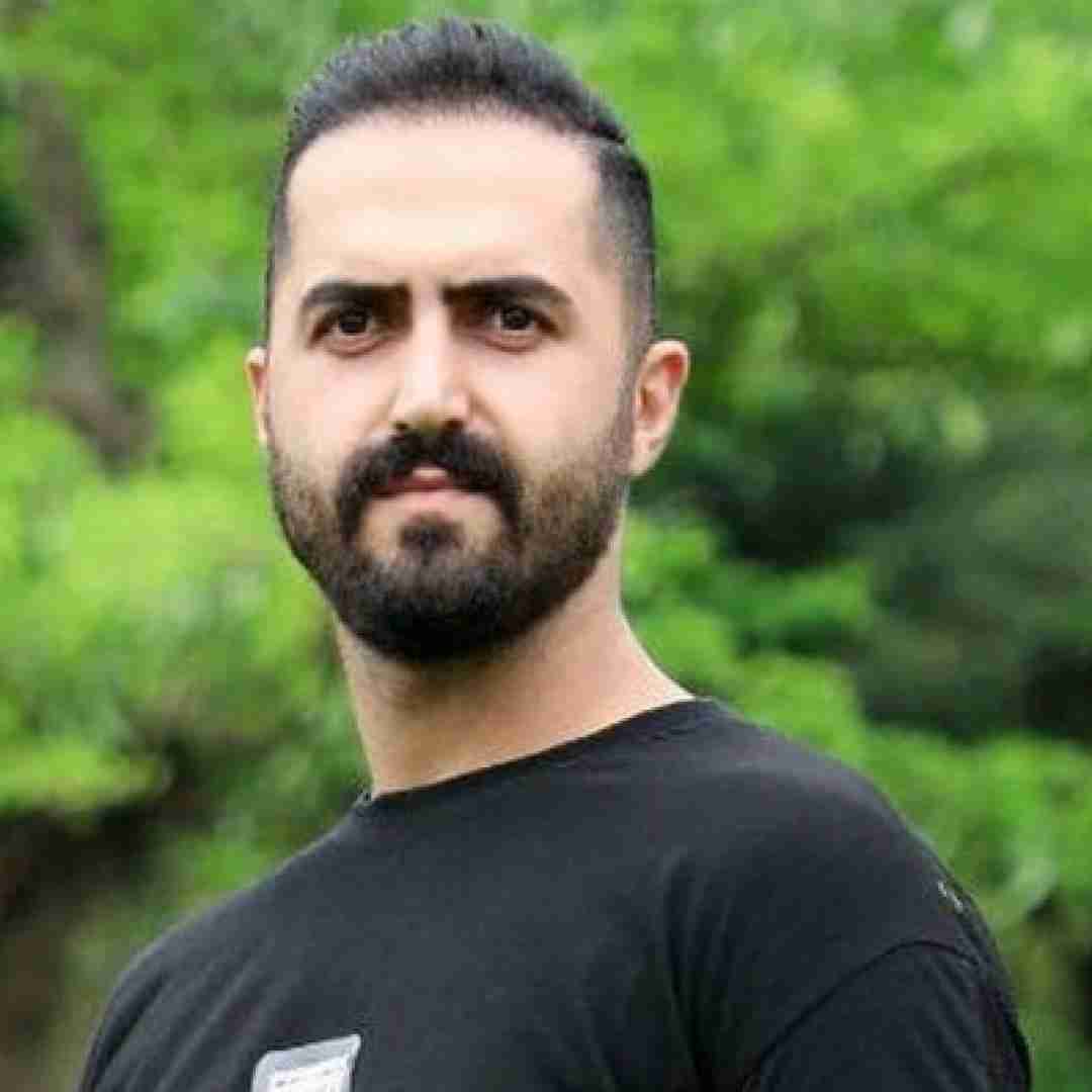 رضا کرد دل من
