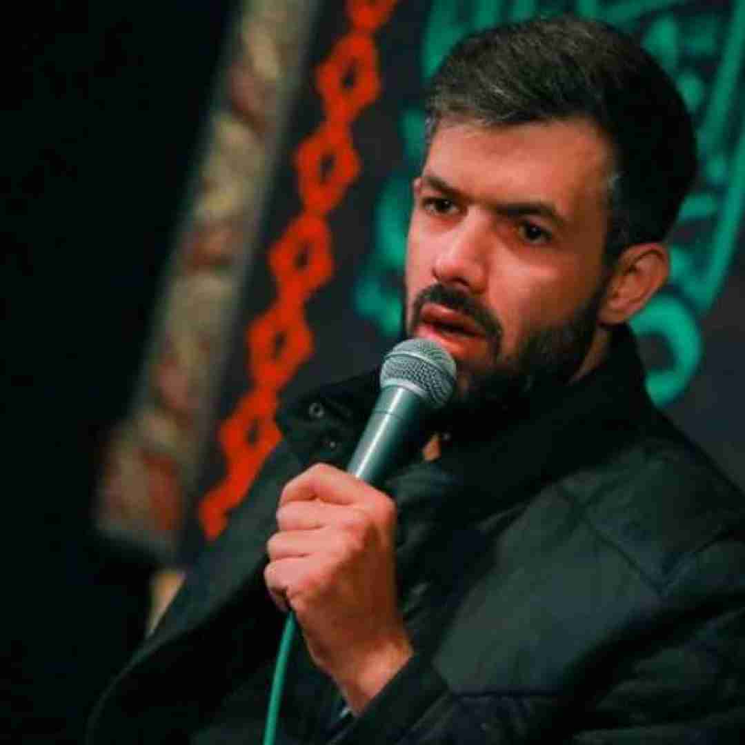 حسین ستوده شیرین‌تر از بغل مادر حرم حسین 