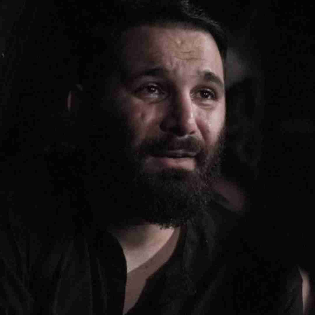محمد حسین حدادیان شد حنابندان در زیر قرآن