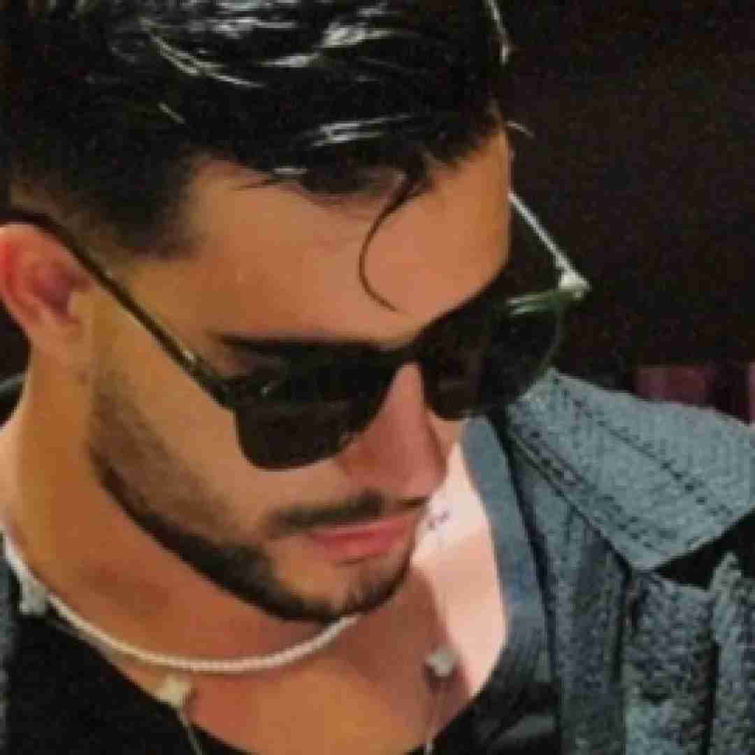 علی حسینی رام اون دوتا چشم وحشیتم با تو برده بلیطم