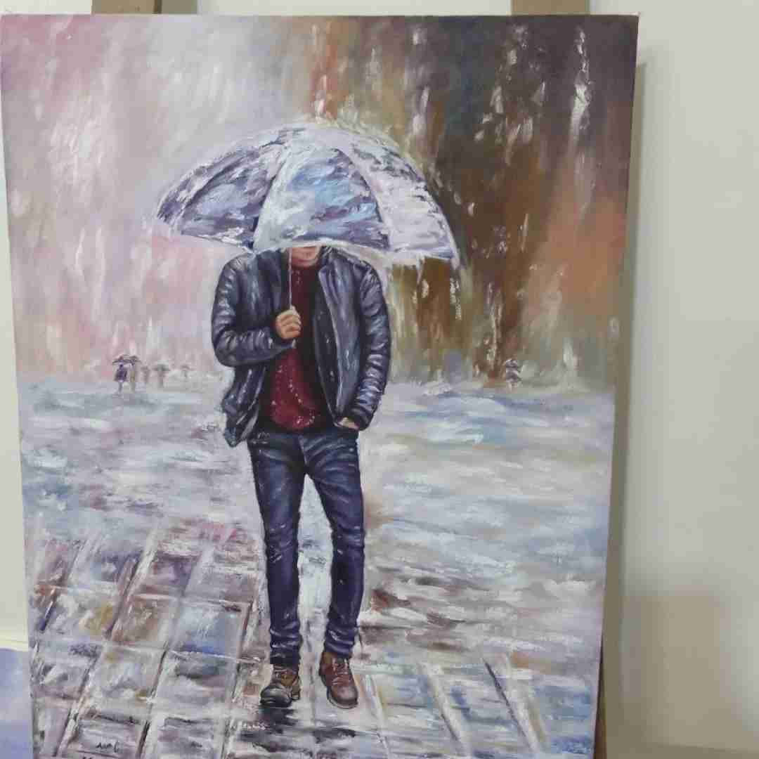  ای جونم کر کلاش به دست با صدای پسر ورژن اینستایی