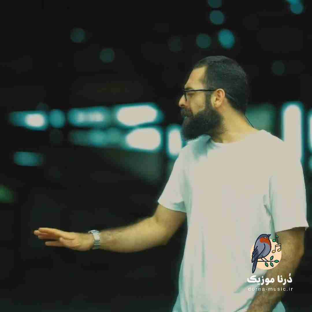 شهریار پیروزفر اگر که در پس تردیدم که شعر سخت من