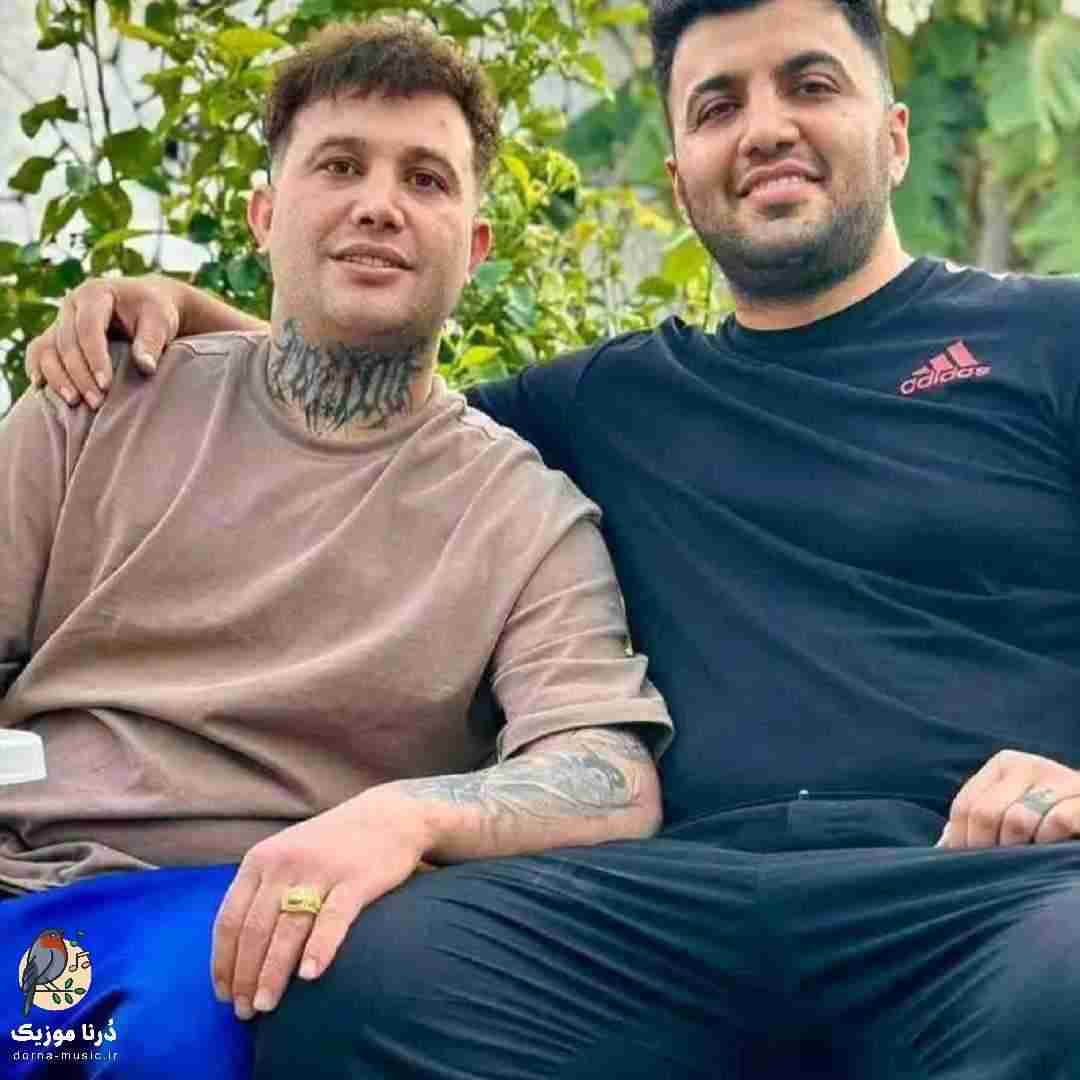 علی احمدیانی زیر بارونه رفت پاییزی گمم با چترت