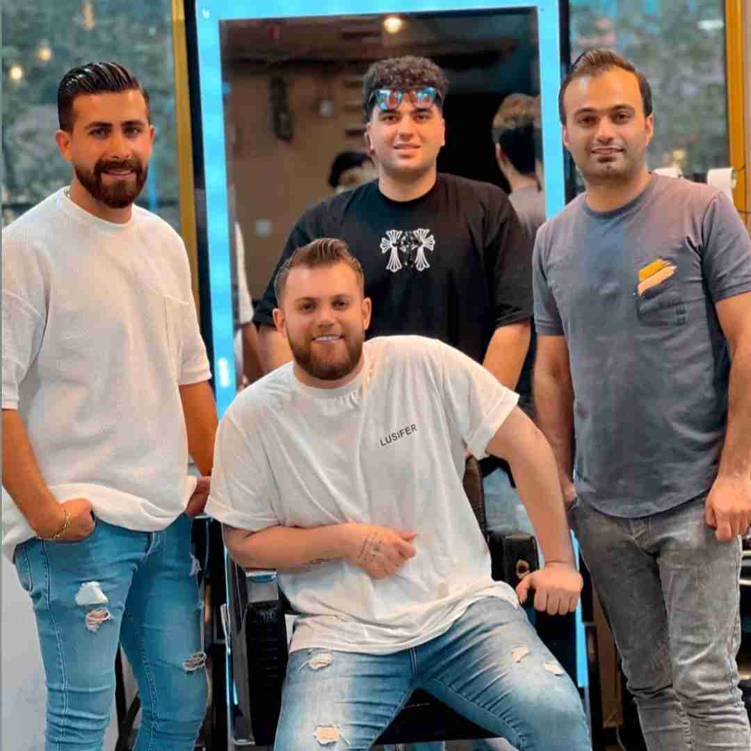 مهیار خلیل زاده صل علی سترکه حسود چشم بترکه