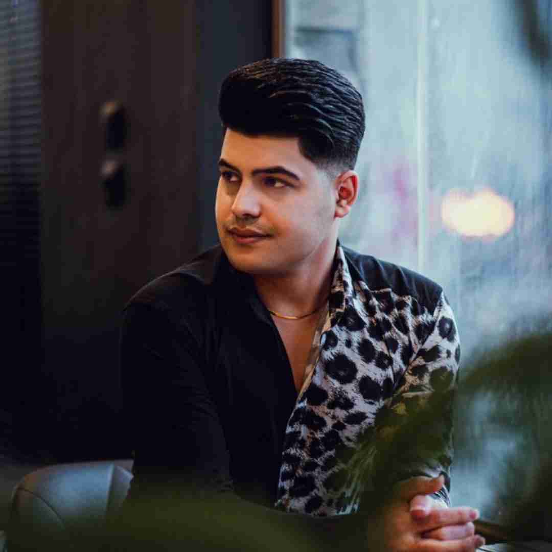 امیرحافظ رنجبر ولنتاینت مبارک پایتخت نشین قلبگم