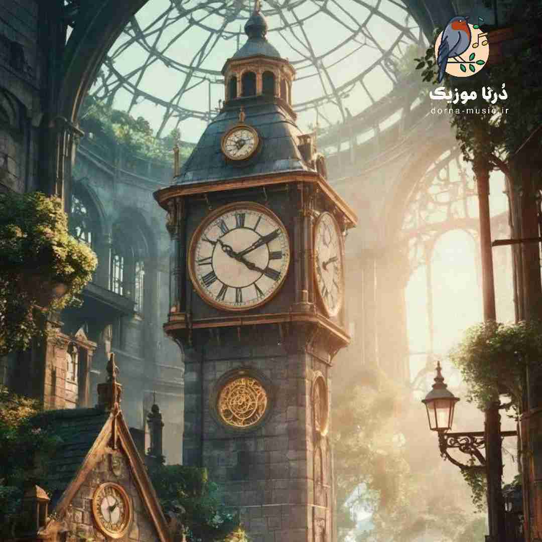  دلم تنگ میشه هرشب واست کی میشه مثل من واست
