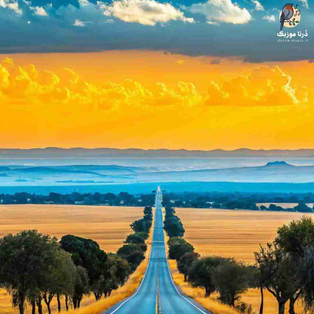  چیزی نمونده واسم جز حسرت نزدیکمی تند میزنه