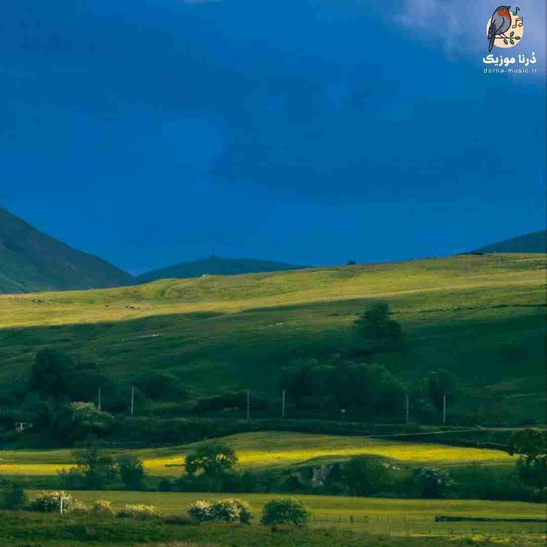 فک نکن نبودی به شعر راضی شدم تو خیالم صبا