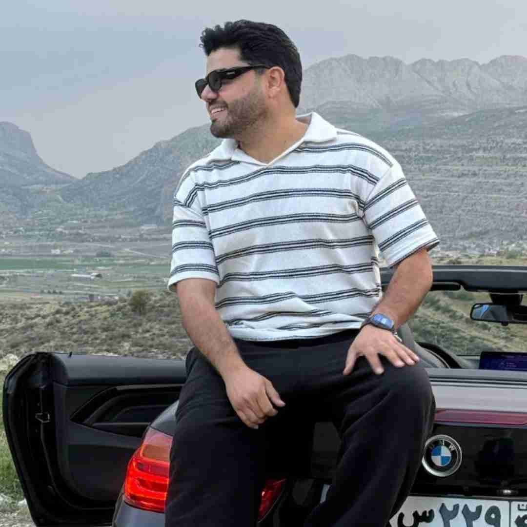علی زارعی جمع لرا