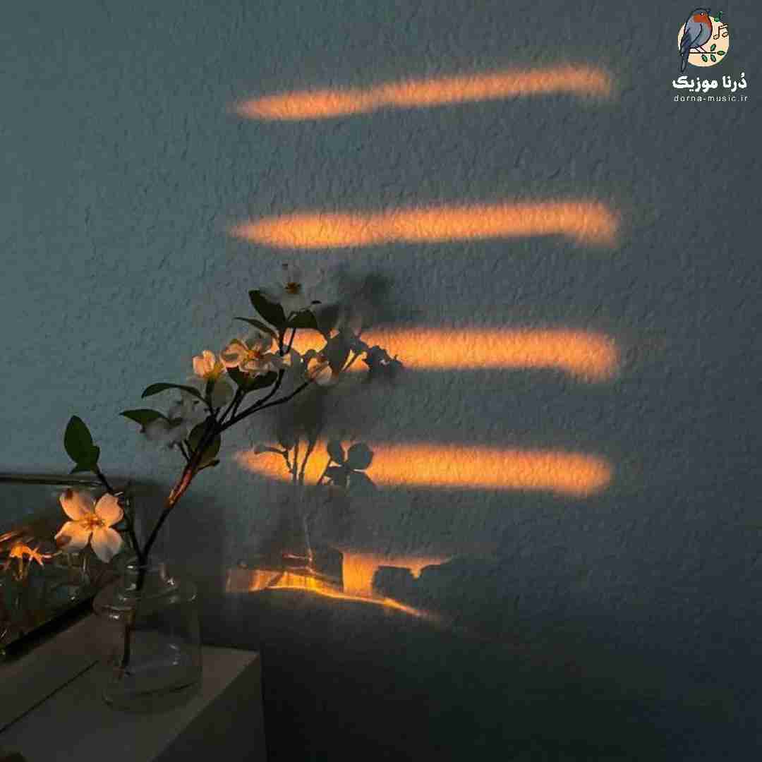  امشب قصه منو تو و نور کم با یه موزیک دو شب
