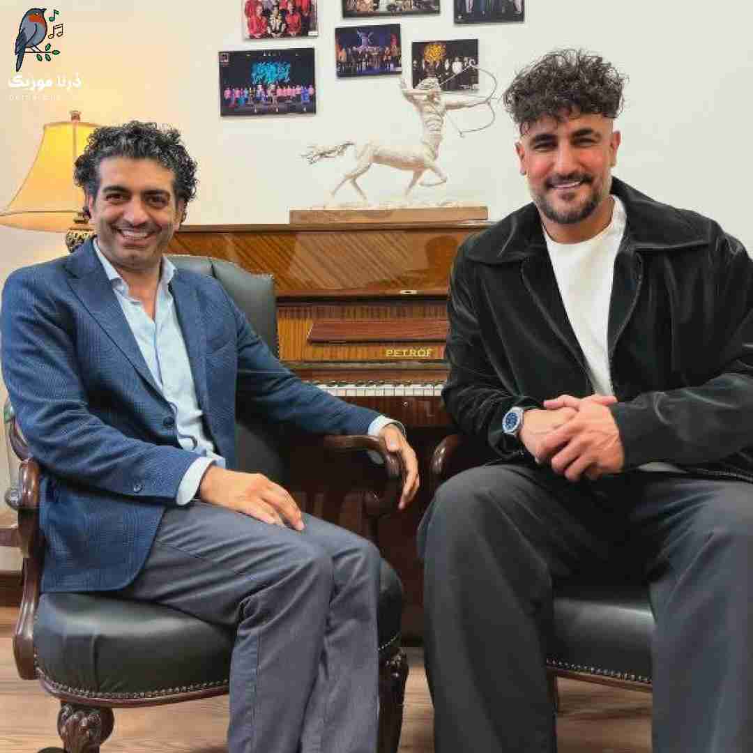 شهاب مظفری واسه کسی دیگه دلم نمیشه تنگ از بچگی