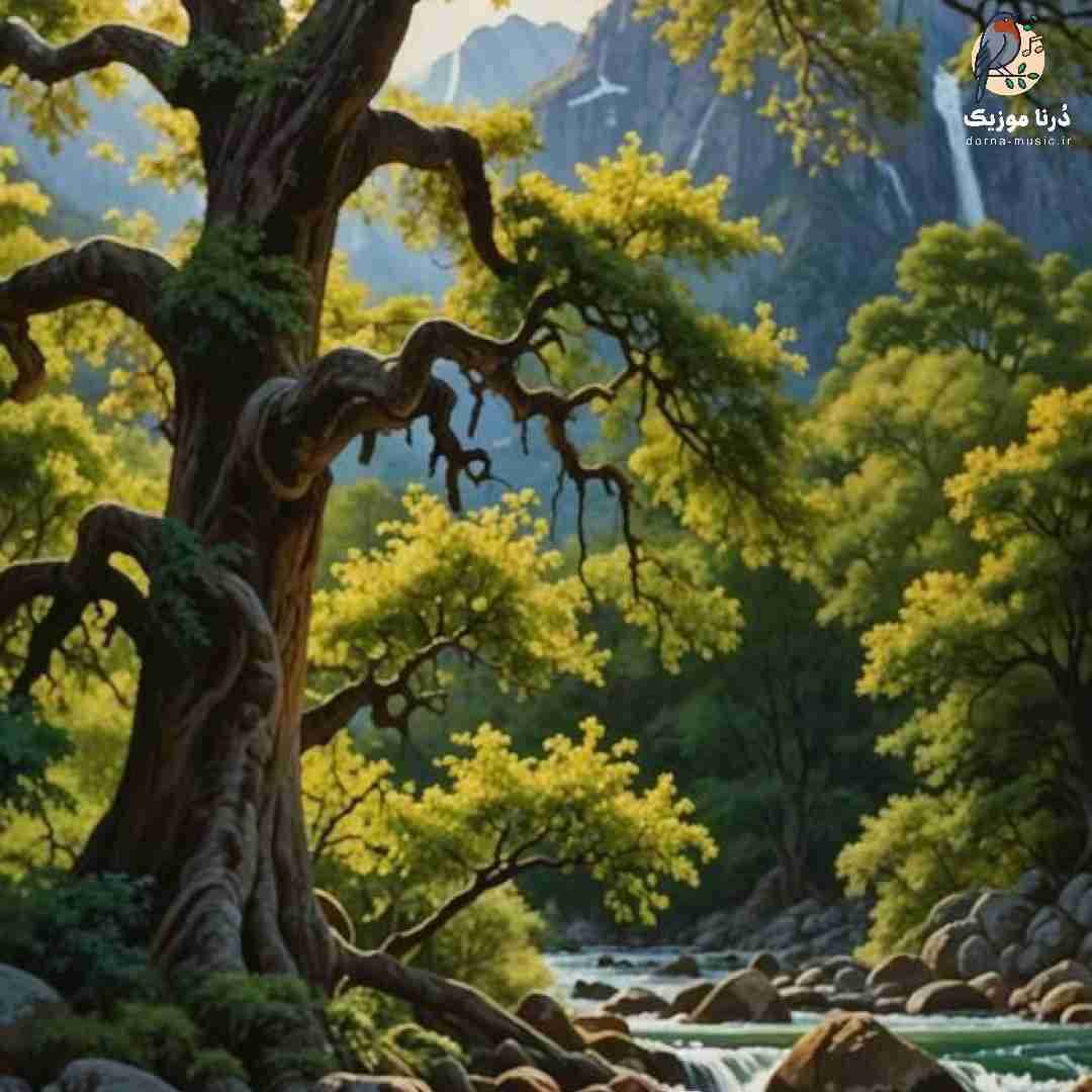  از اول چشات مال من نبود همشم اشکات رخ