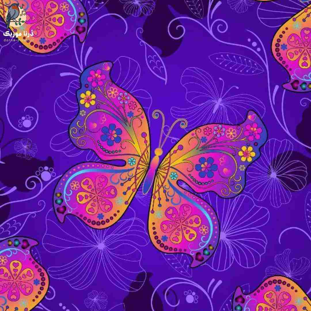  تو از کدوم آسمونی خون باریدم دیدمت ماه خونی