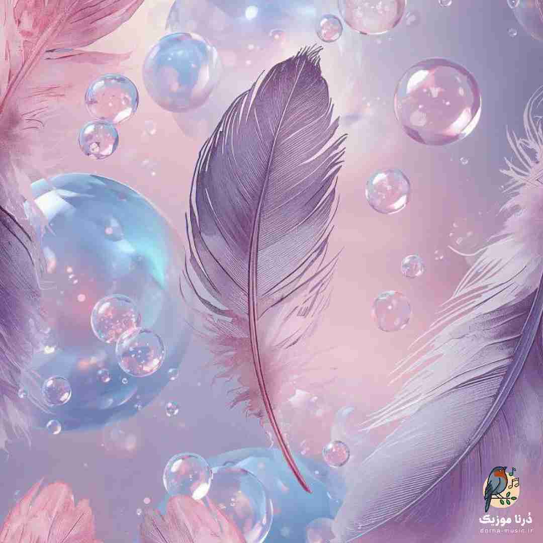  دود سیگار بارون شب تهرون خوابه من بیدارم