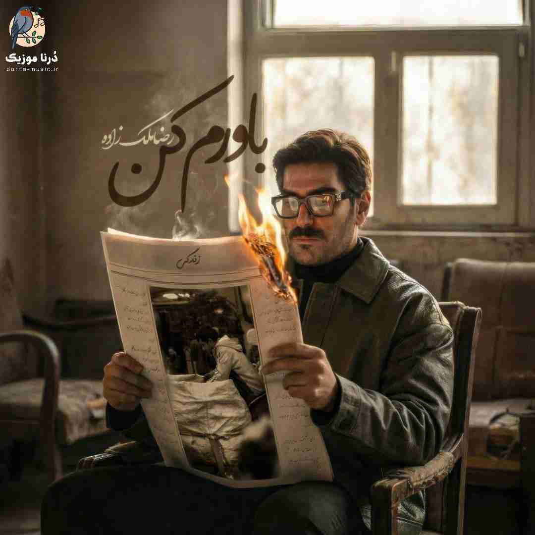 رضا ملک زاده باورم کن