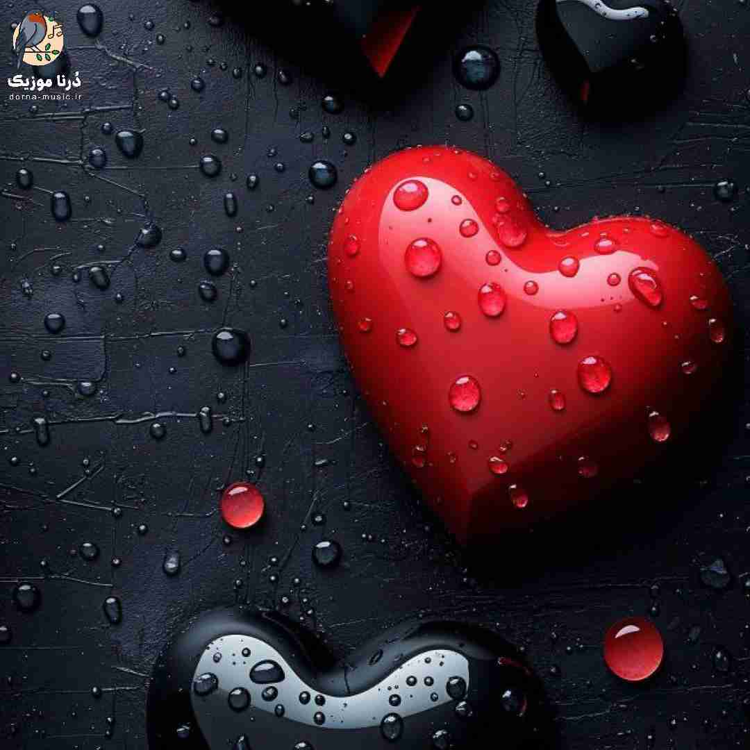 شاید حق با دوستامه تو هیچوقت نبوده با من دلت
