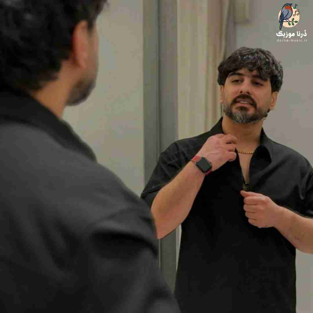 سعید حسینی تیت نور ماهه که سر کوه نهاده