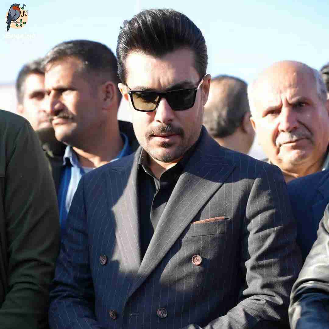 فرشید حکمتی برم و غریبی