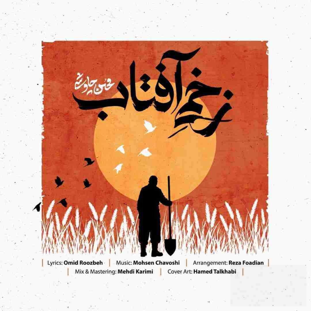 محسن چاوشی زخمی آفتاب