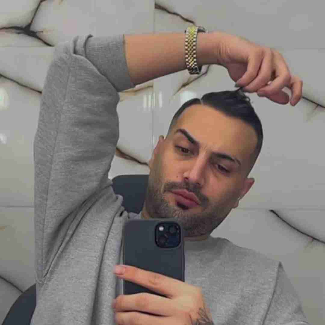 کیوان ساقی حالم درک کن به درک واصل شدم