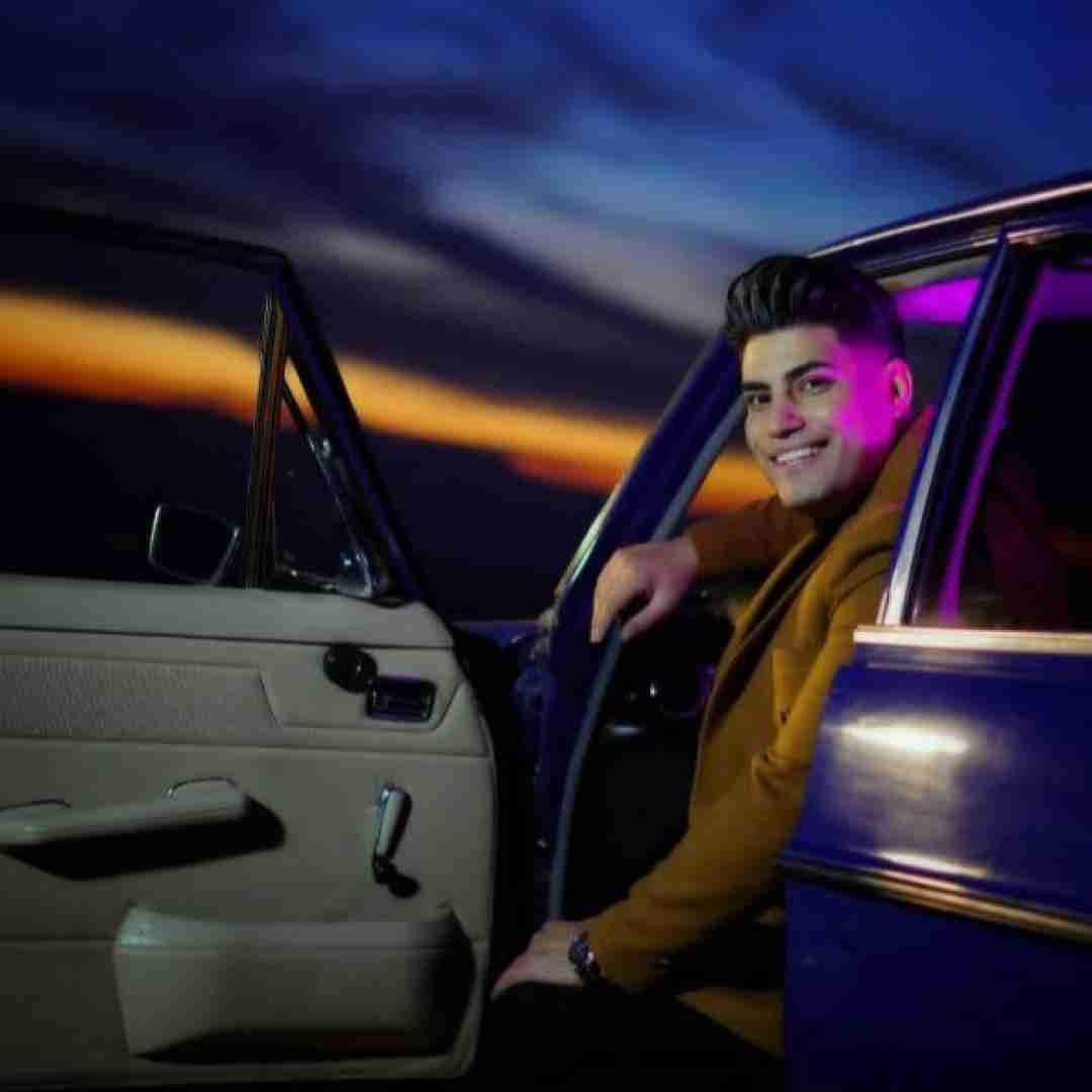 امین فالجی غم دوریت رسید به بند بند تنم